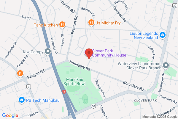 Map for Kenese Aoga Niue