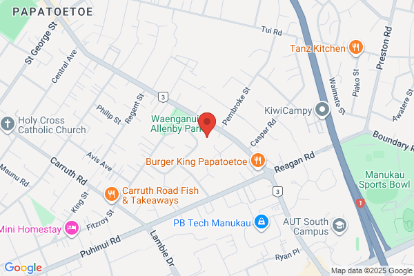 Map for Mar Addai Catholic Preschool