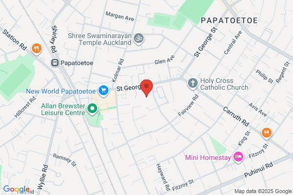 Map for Fatugatiti Preschool Incorp.