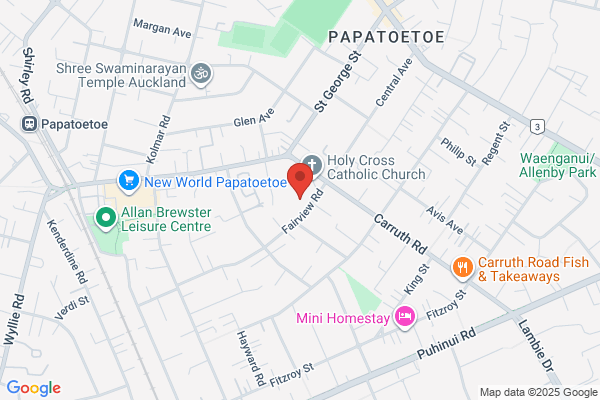 Map for Fetu'u Moana Catholic Early Childhood Preschool