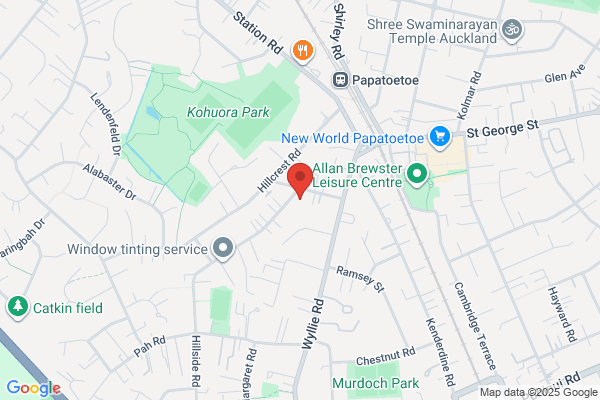 Map for Little Ducklings