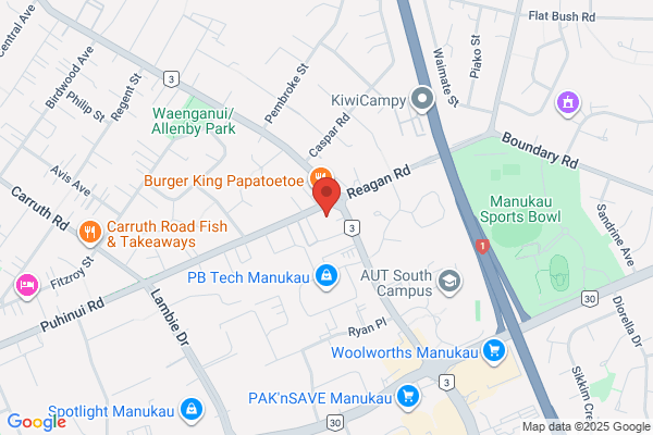 Map for BestStart Manukau 1