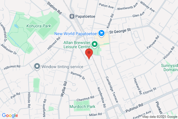 Map for Koru Kids Early Learning Centre