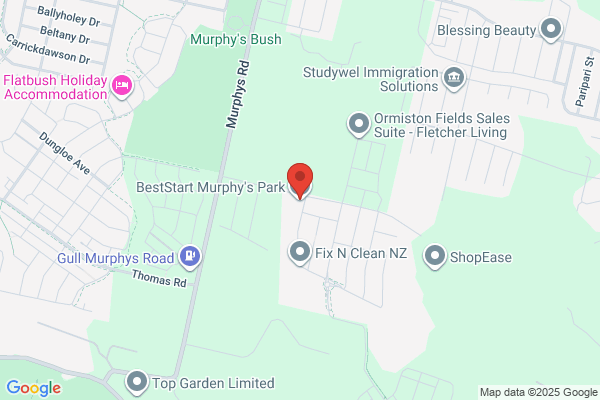 Map for BestStart Murphys Park