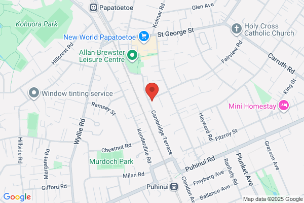 Map for Blooming Stars Childcare