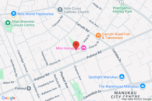 Map for Play And Learn (King Street)