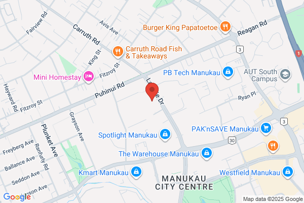 Map for BestStart Lambie Drive 1