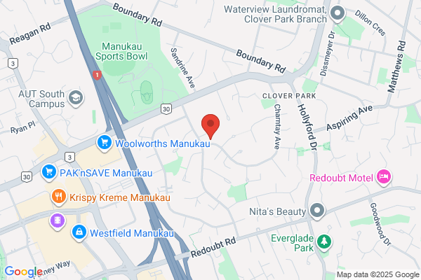 Map for Redoubt North Kindergarten