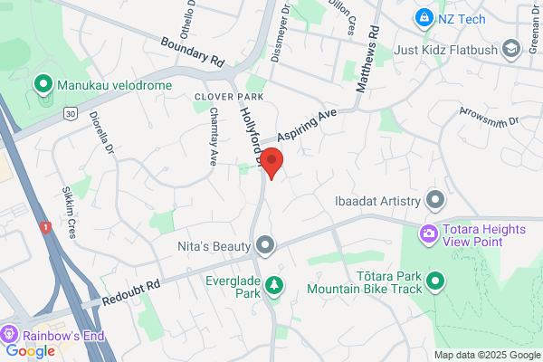 Map for My First Preschool