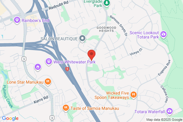 Map for BestStart Everglade Preschool