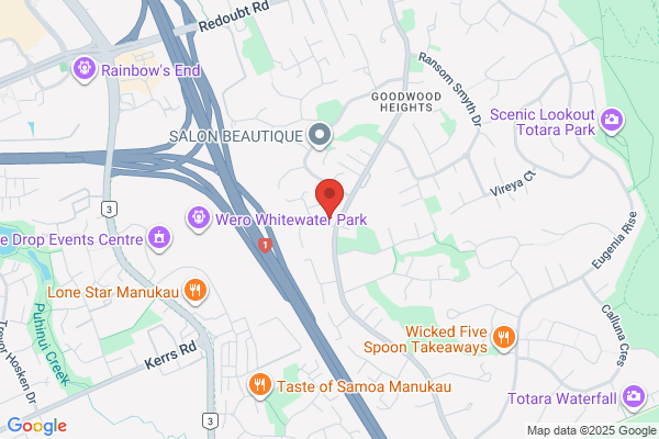 Map for Cuddly Kiwis Childcare Everglade