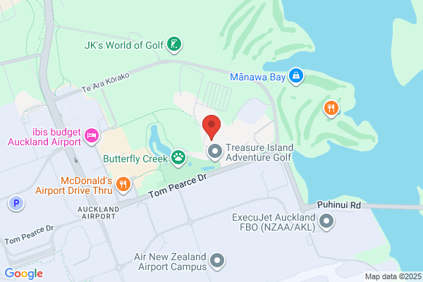 Map for Active Explorers Airport