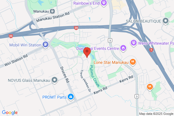 Map for Fotumalama Aoga Amata