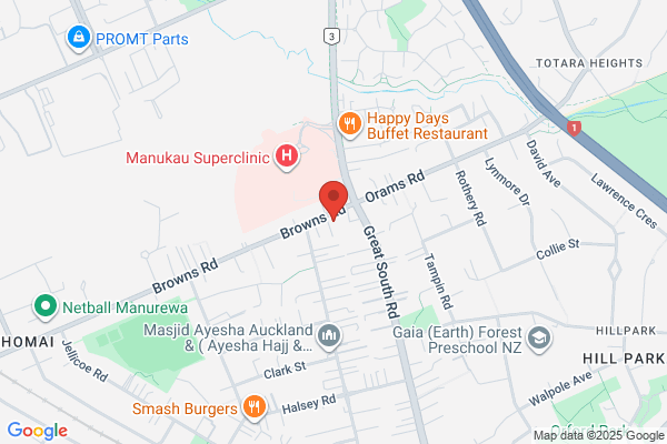 Map for Tuitui Educare