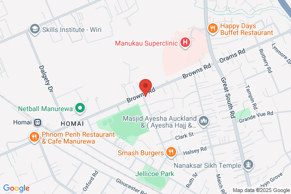 Map for Little Bunny Childcare