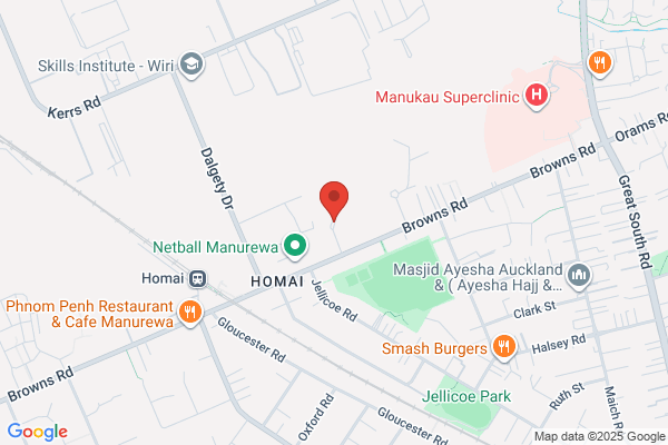 Map for Homai Nga Taonga Early Childhood Centre