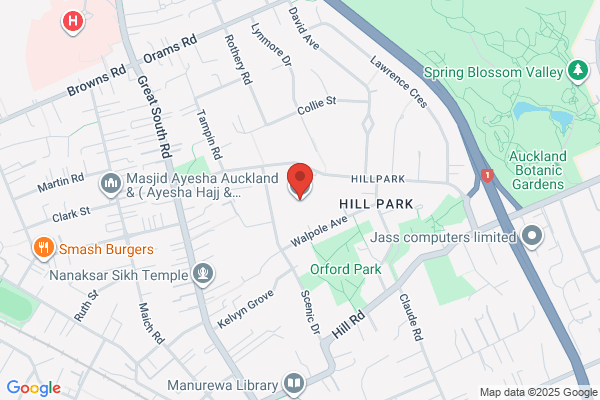 Map for Gaia (Earth) Forest Preschool