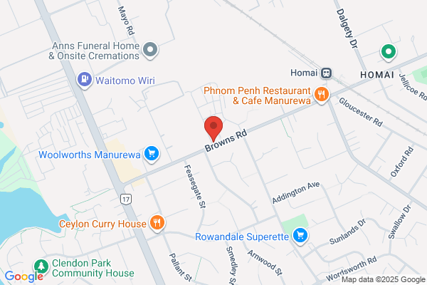 Map for Homai Kindergarten