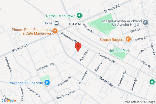 Map for Te Kōhanga Reo o Te Tīmatatanga