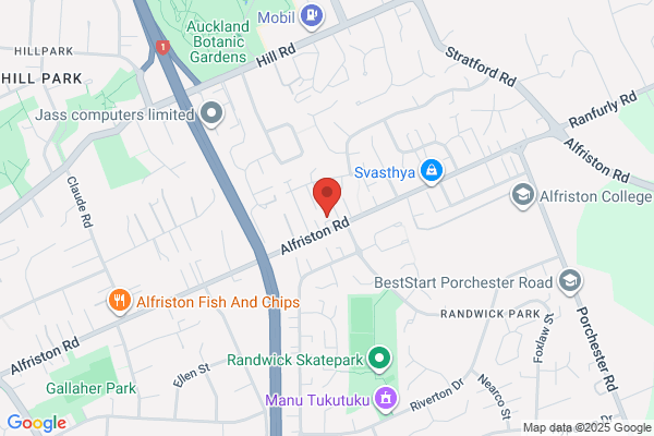 Map for Go Bananas Childcare Alfriston