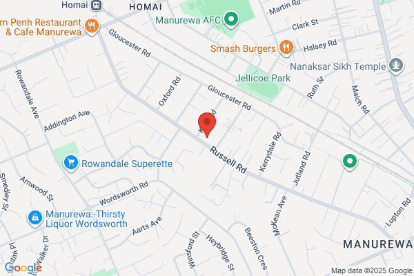 Map for BestStart Manurewa Central