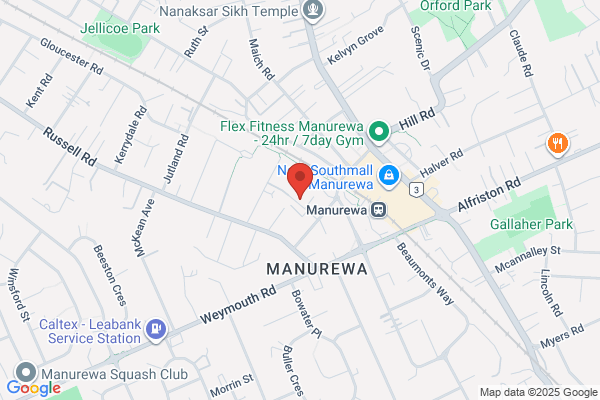 Map for Kiddy Winks Kindergarten