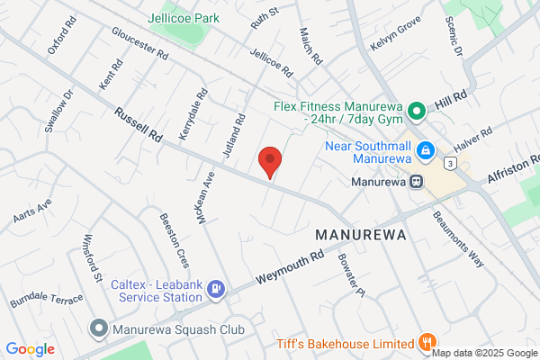 Map for Te Kōhanga Reo o Manurewa