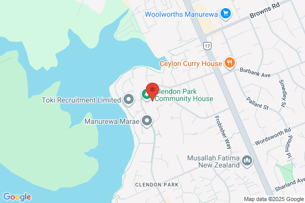 Map for Barnardos Early Learning Centre Clendon