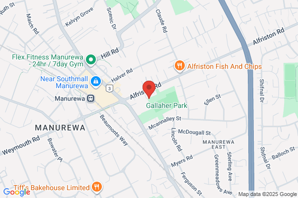 Map for Alfriston Road Kindergarten