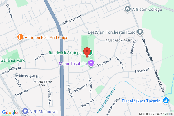 Map for Aranga Early Childhood Centre