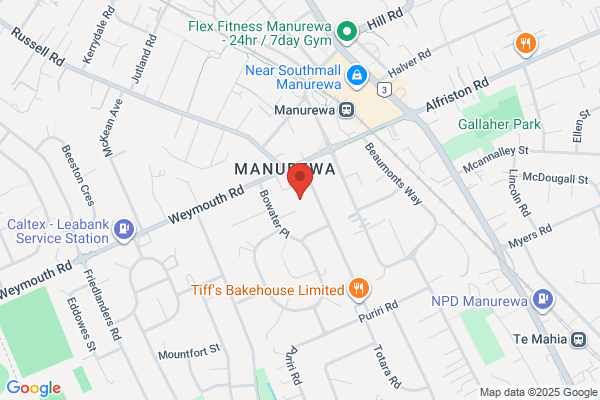 Map for BestStart Weymouth