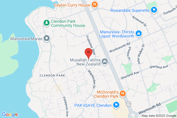 Map for Roscommon Kindergarten