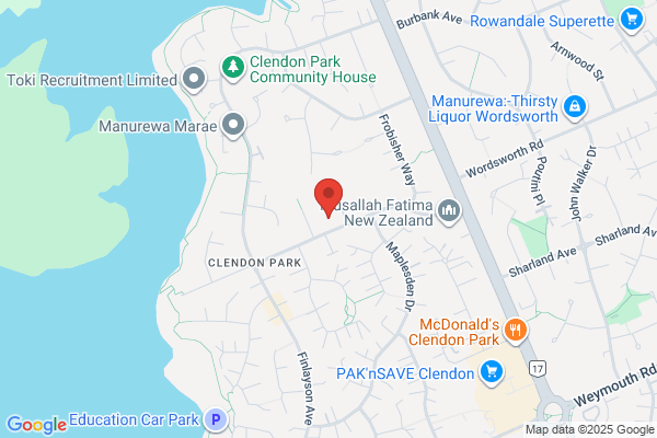 Map for Mokopuna ki Roscommon