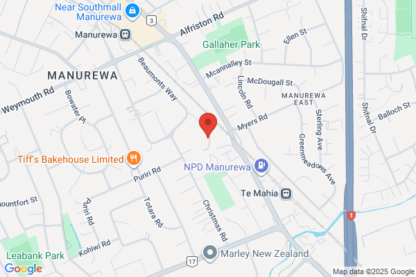 Map for Covenant Kids Preschool