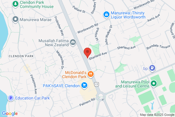 Map for Te Kōhanga Reo o Te Atawhai