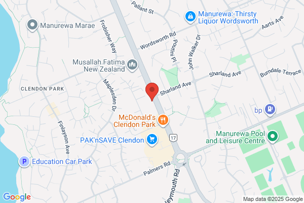 Map for Busy Bees Roscommon Road