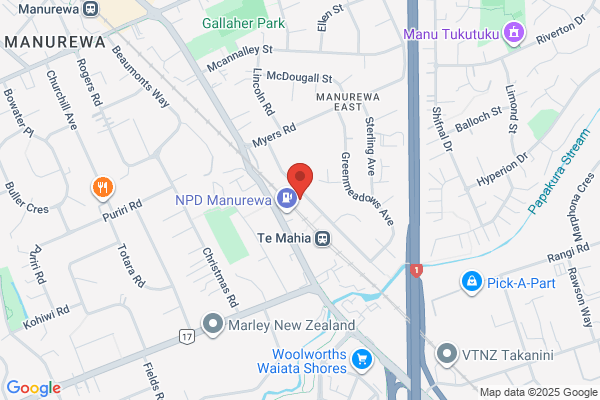 Map for Te Kōhanga Reo o Te Puāwaitanga ki Manurewa