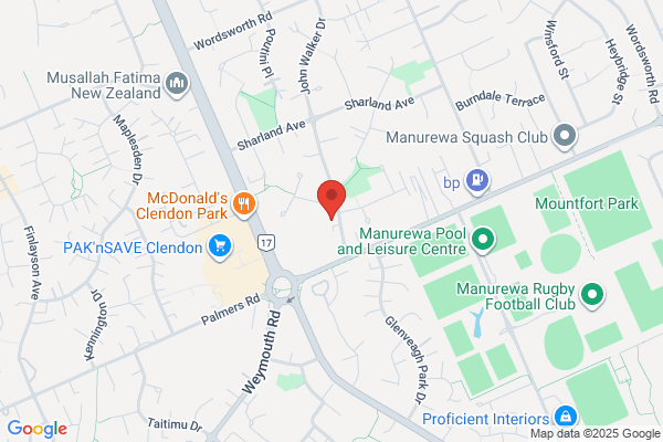 Map for Finlayson Park Kindergarten