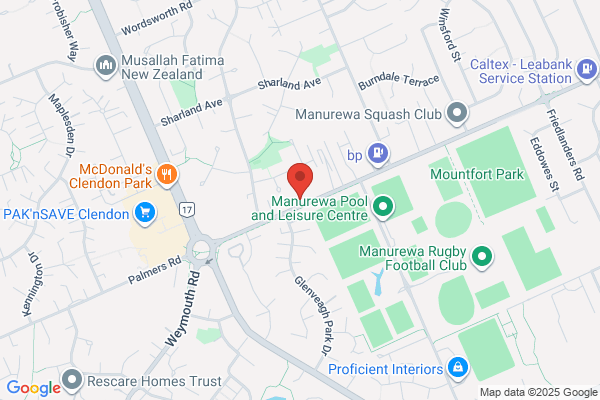 Map for Fetu Moana Aoga Amata (Moana Stars ECE)