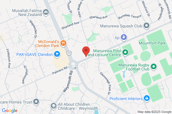 Map for Finlayson Park Childcare Centre