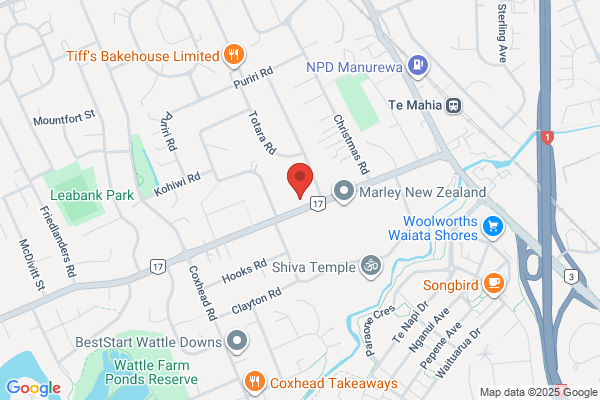 Map for All About Children - 51 Mahia