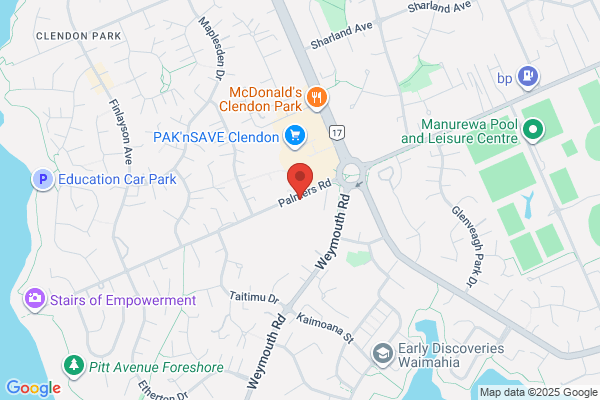 Map for Potiki Early Childhood Centre