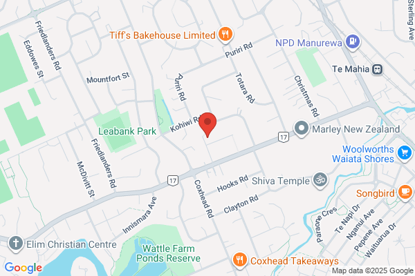 Map for The Treasure Cove Early Learning Centre