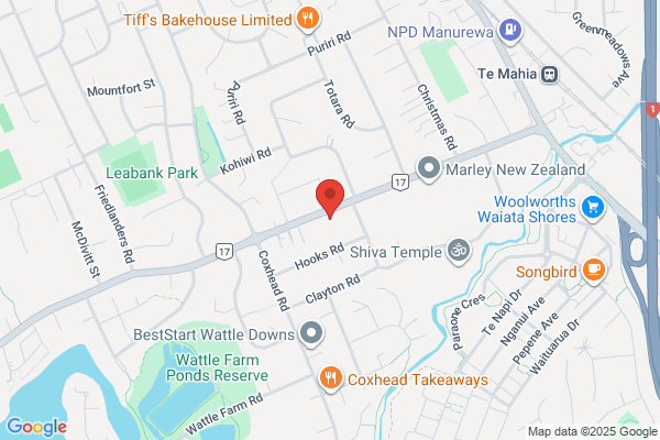 Map for Galaxy Childcare - Mahia