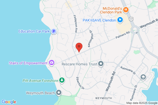 Map for Kakano Early Childhood Centre