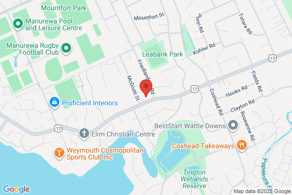 Map for All About Children - 149 Mahia