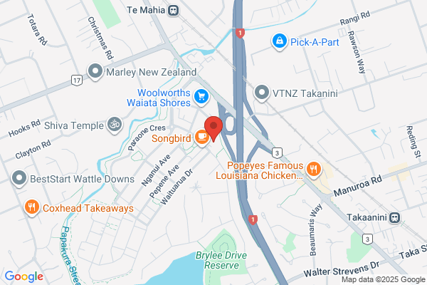 Map for BestStart Waiata Shores