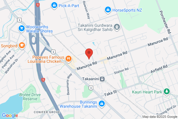 Map for BestStart Manuroa Road 1