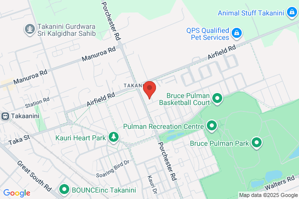 Map for Blossoms Educare Takanini