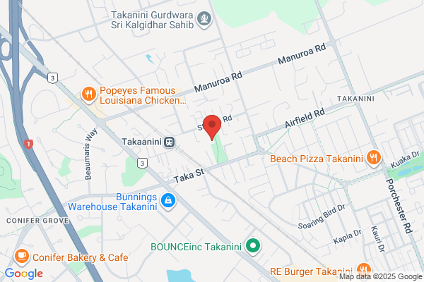 Map for Te Kōhanga Reo o Hūmārie